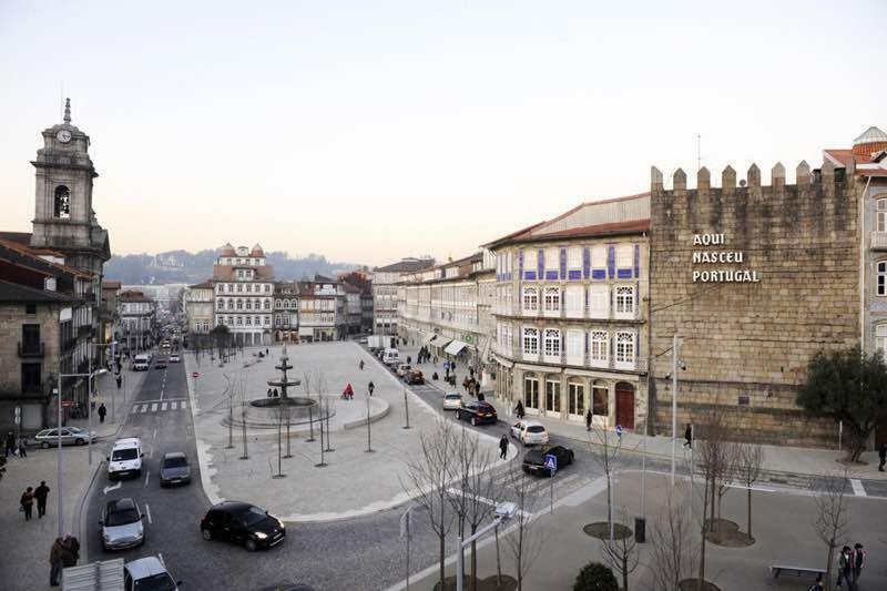 Casinha Historica Appartamento Guimarães Esterno foto